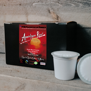 Apocalypse Roast Full City Roast K Cups