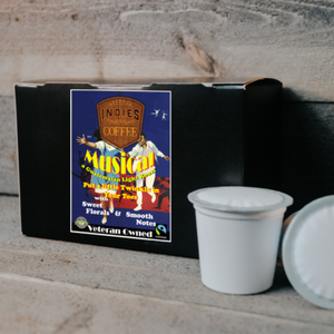 Musical Fresh Light Roast K Cups