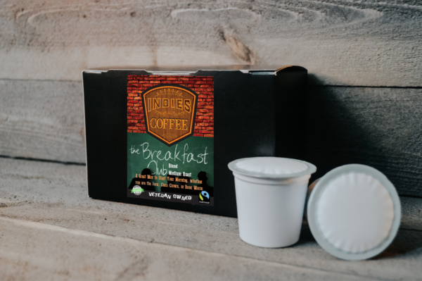 Breakfast Club Breakfast Blend K Cups 1Box (12)