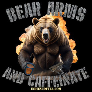 Bear Arms Decal
