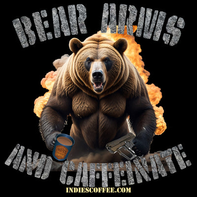 Bear Arms Decal