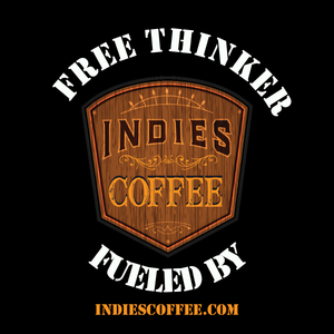 Indies Free Thinker Decal
