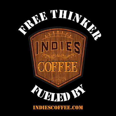 Indies Free Thinker Decal