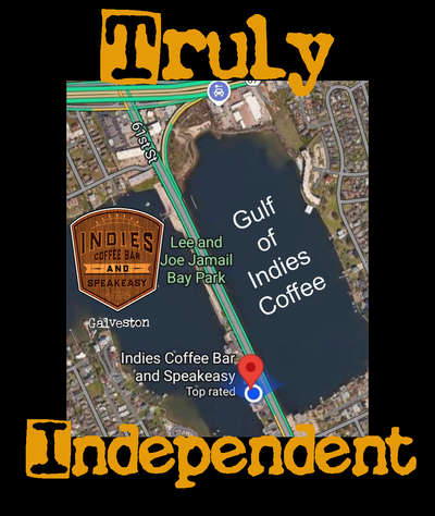 Gulf of Indies Coffee Shirt