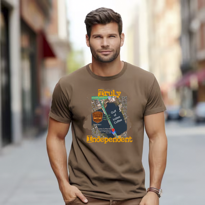 Gulf of Indies Coffee Shirt