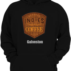 Indies Coffee Black Hoodie