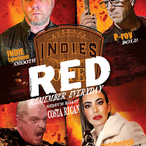 RED Costa Rican LIMITED TIME!