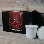 28 Roasts Later Fresh Roasted High Caffeine K Cups