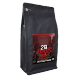 28 Roasts Later Highly Caffeinated Dark Roast