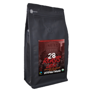 28 Roasts Later Highly Caffeinated Dark Roast