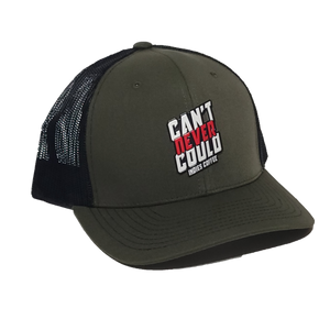 Can’t Never Could Hat (Snap Back)