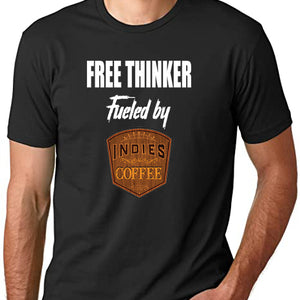 Free Thinker Fueled by Indies Coffee