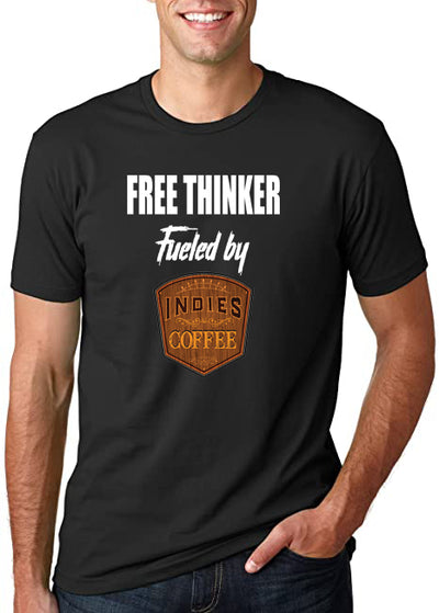 Free Thinker Fueled by Indies Coffee