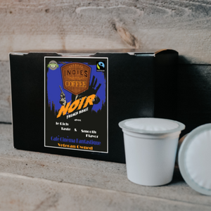 Noir French Roasted K Cup Subscription