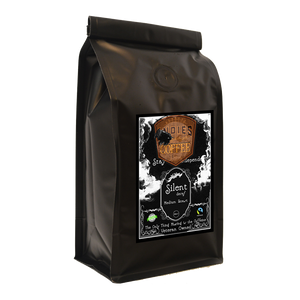 Silent Decaffeinated Organic Coffee