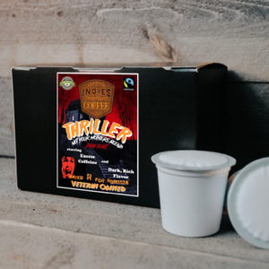 Thriller Highly Caffeinated Dark Roast K Cups