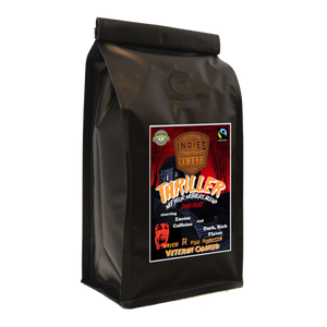 Thriller Highly Caffeinated Dark Roast Coffee
