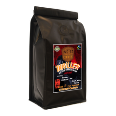 Thriller Highly Caffeinated Dark Roast Coffee